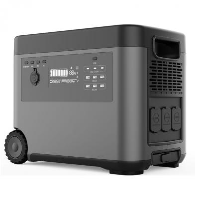 2000W Outdoor Portable Power Station