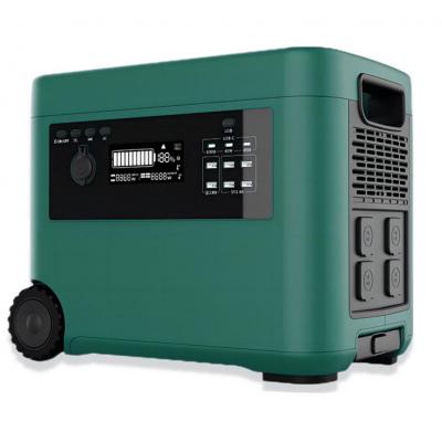 2500W Outdoor Portable Power Station