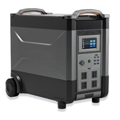 4000W Outdoor Portable Power Station