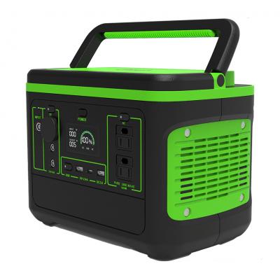 600W Outdoor Portable Power Station